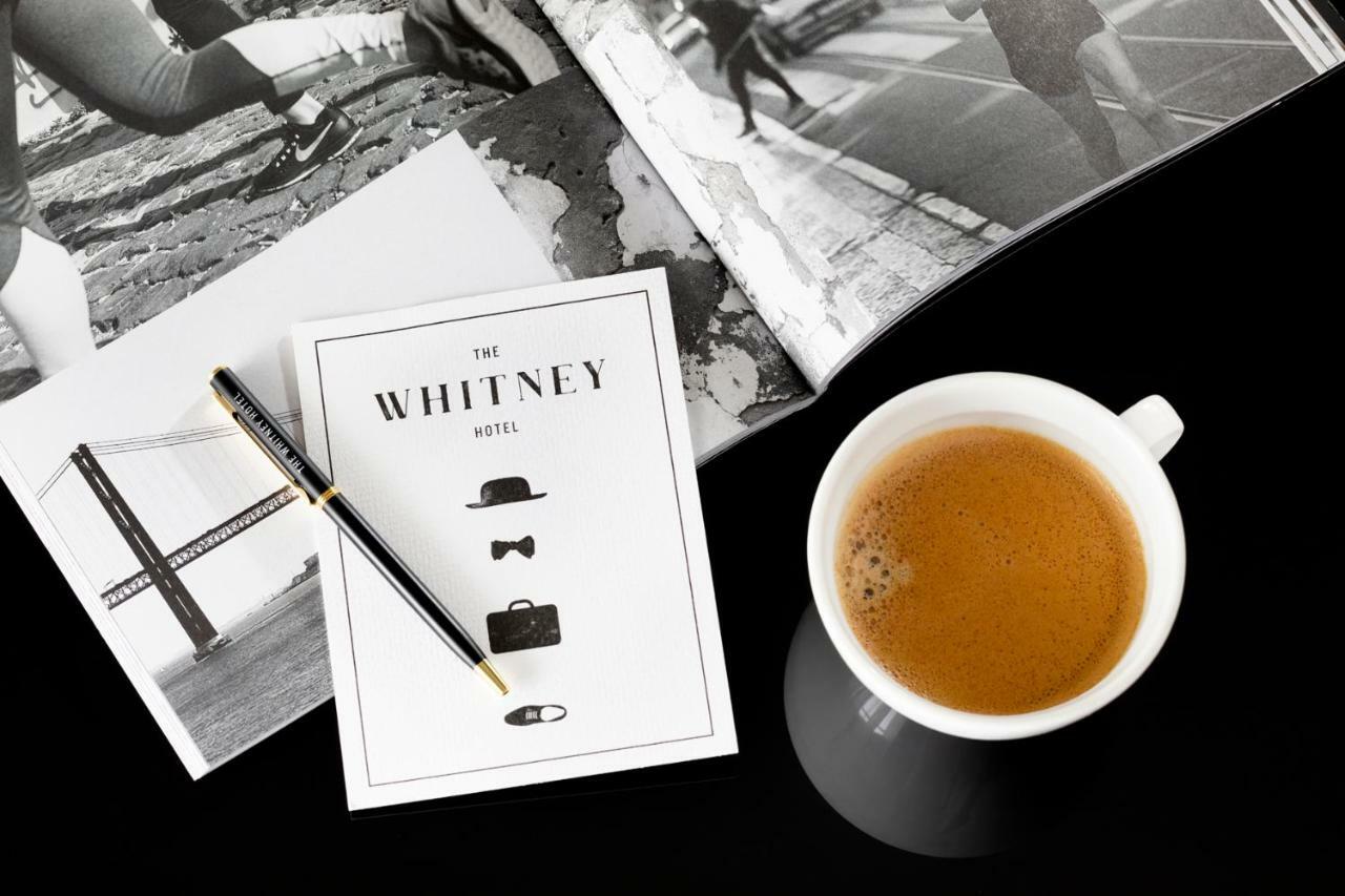 The Whitney Hotel Boston Eksteriør billede The Whitney Hotel