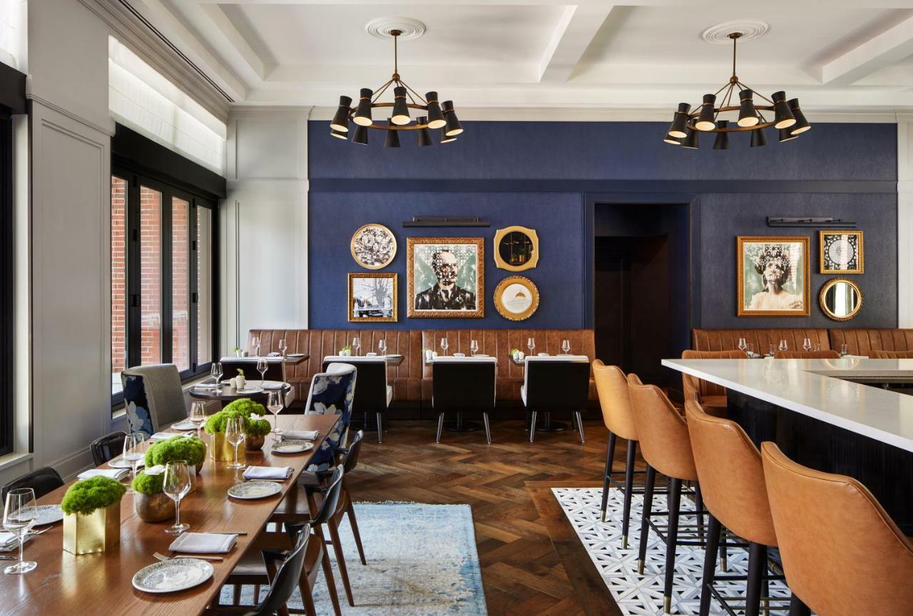 The Whitney Hotel Boston Eksteriør billede The dining room at the restaurant