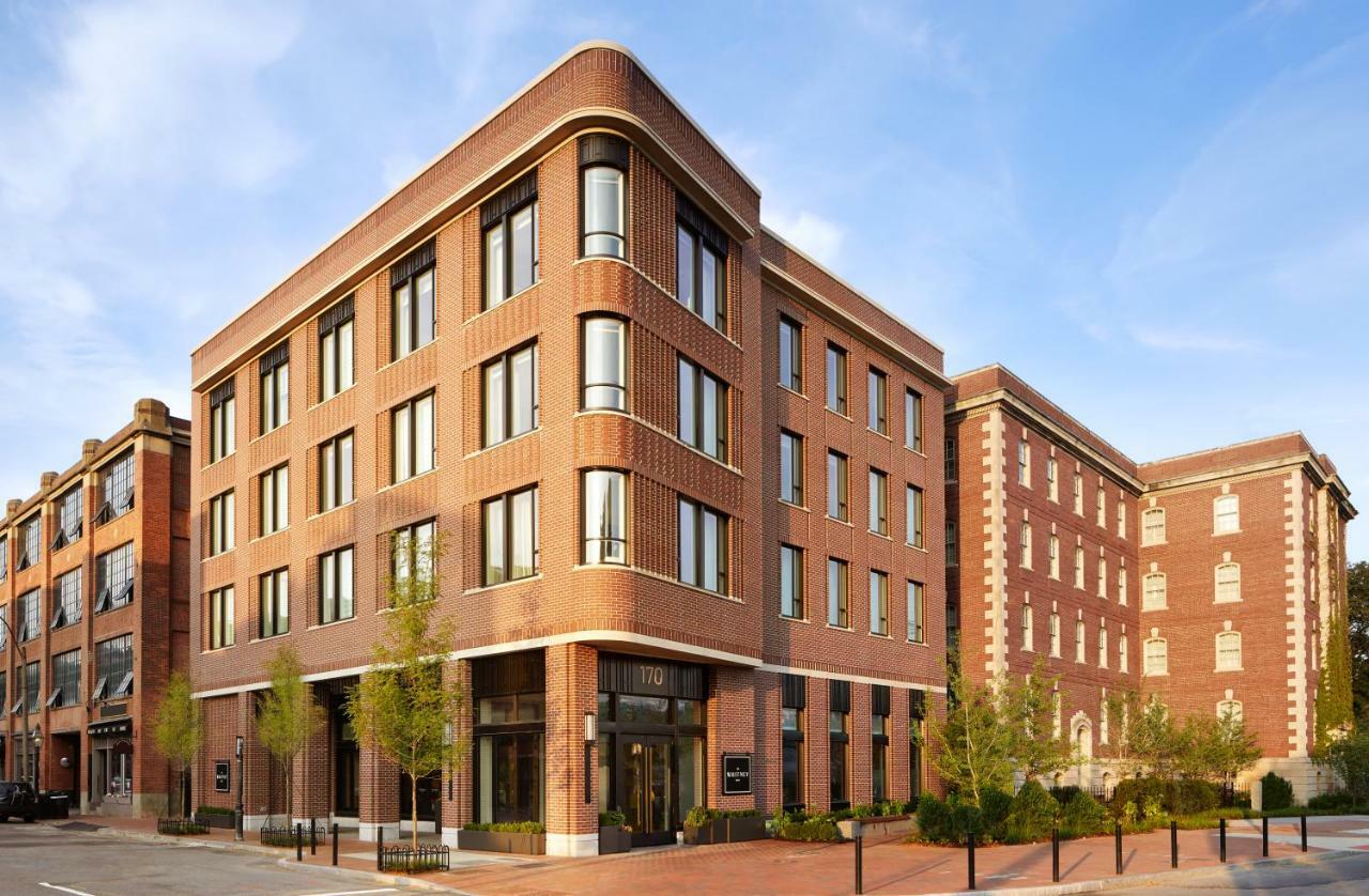 The Whitney Hotel Boston Eksteriør billede The new building of the University of Applied Sciences and Medical University of Southern Tyrol