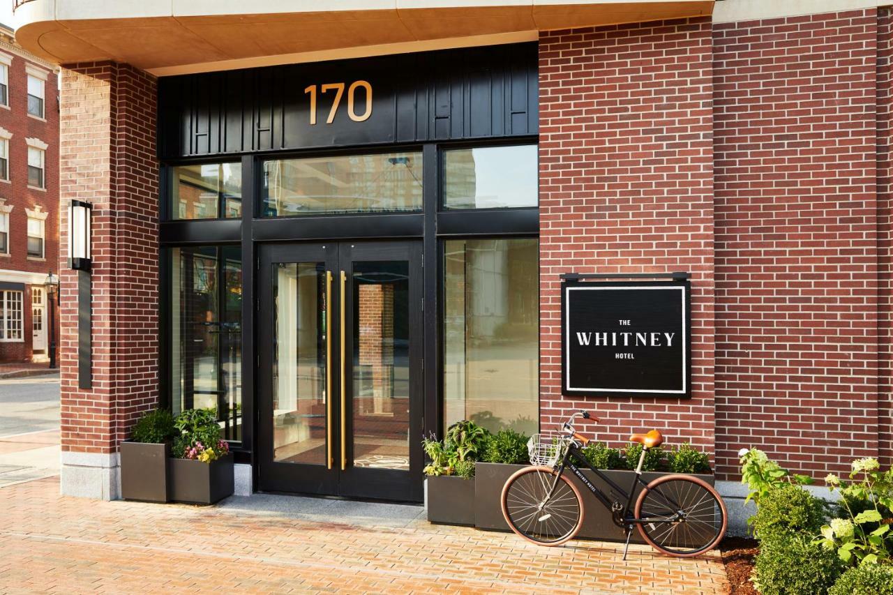 The Whitney Hotel Boston Eksteriør billede Whitney