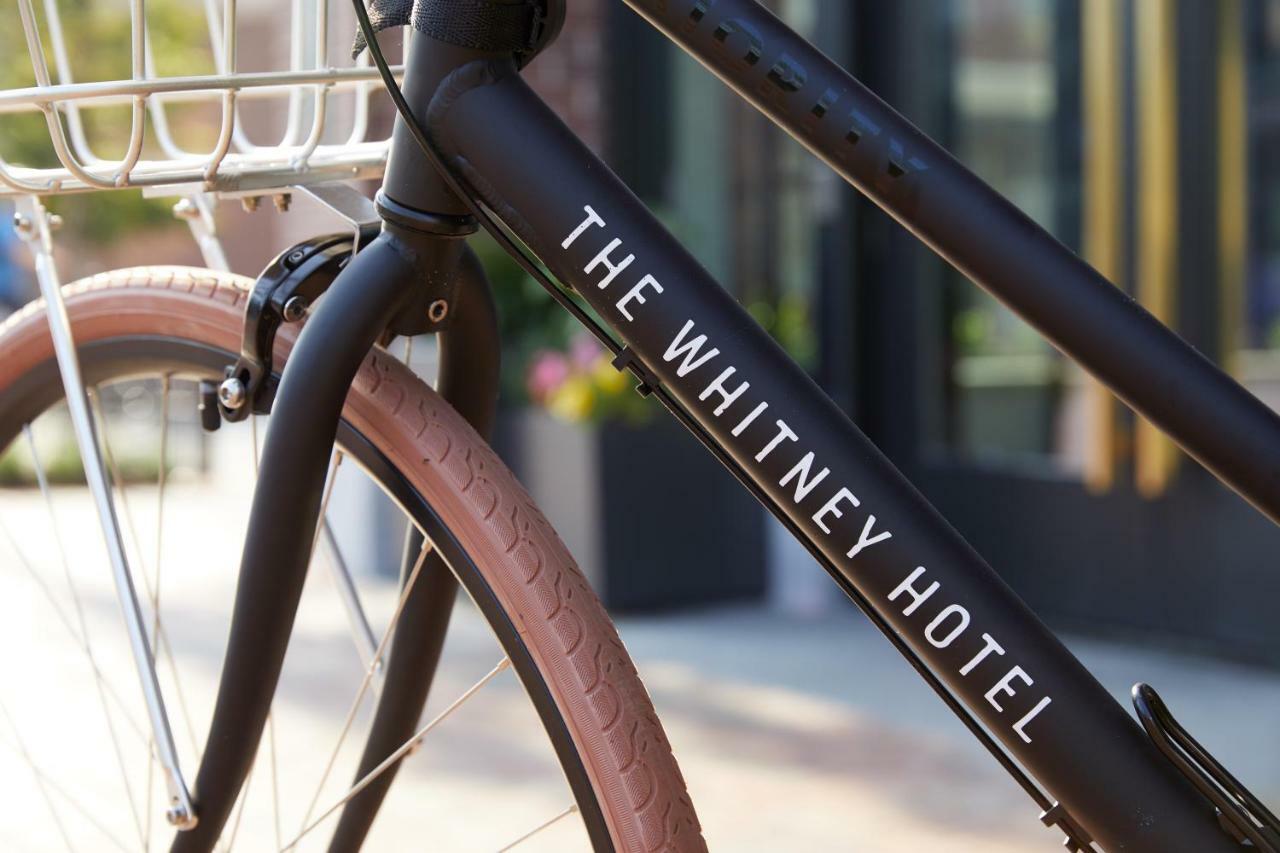 The Whitney Hotel Boston Eksteriør billede The Whitney Hotel