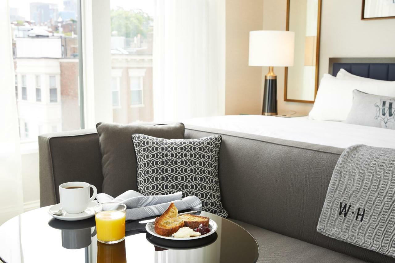 The Whitney Hotel Boston Eksteriør billede A room at the W Hotel