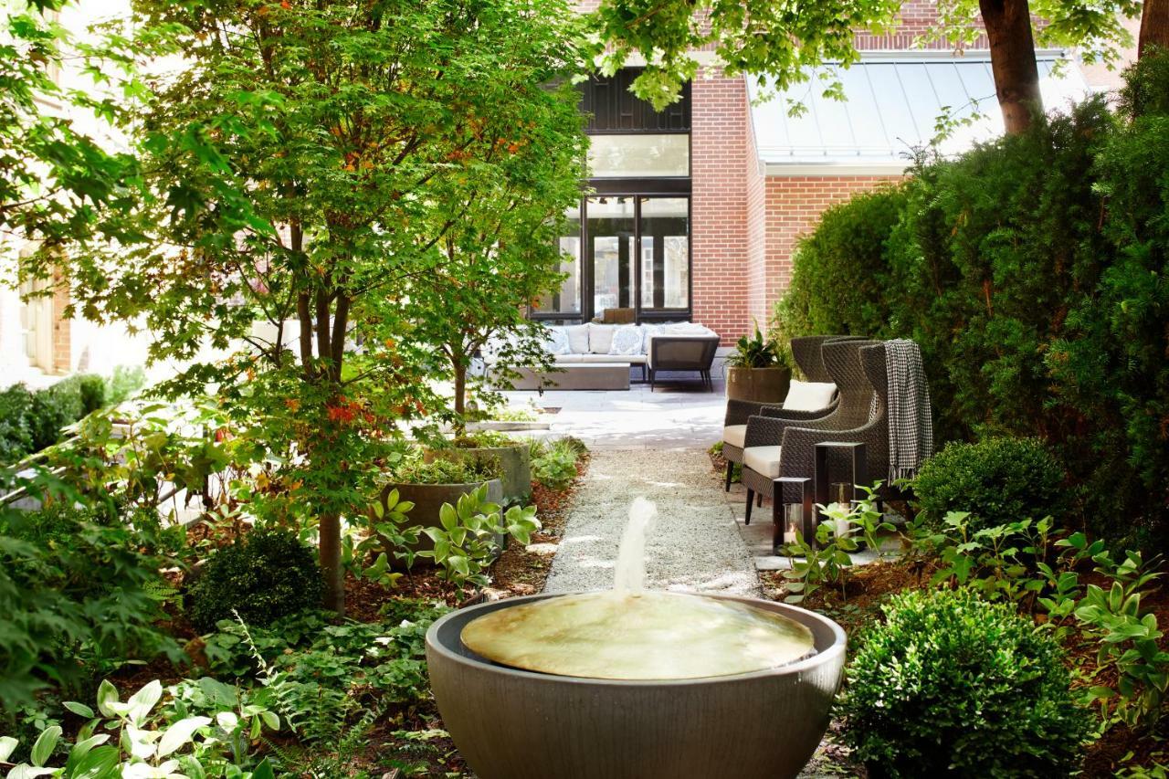 The Whitney Hotel Boston Eksteriør billede The Spa at The Ivy Hotel