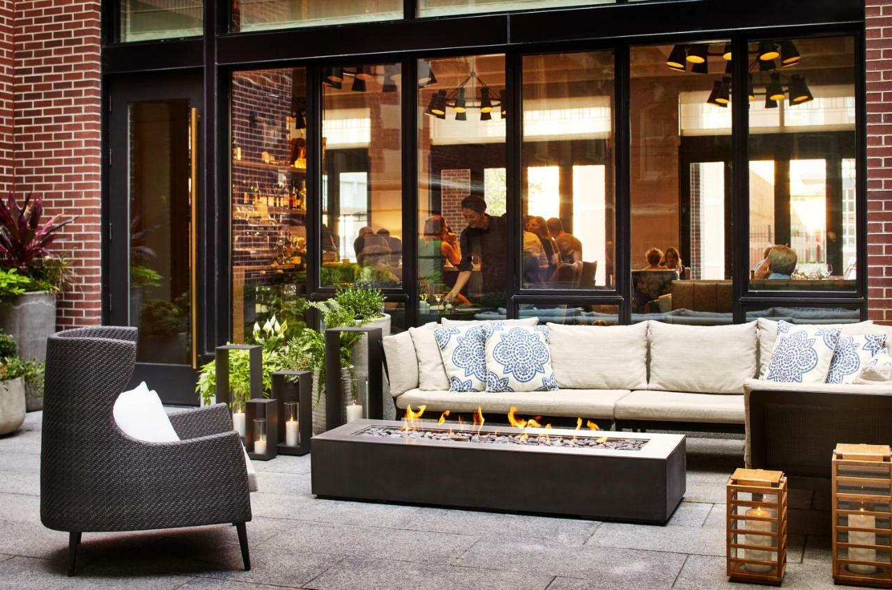 The Whitney Hotel Boston Eksteriør billede The Terrace at the London West Hollywood