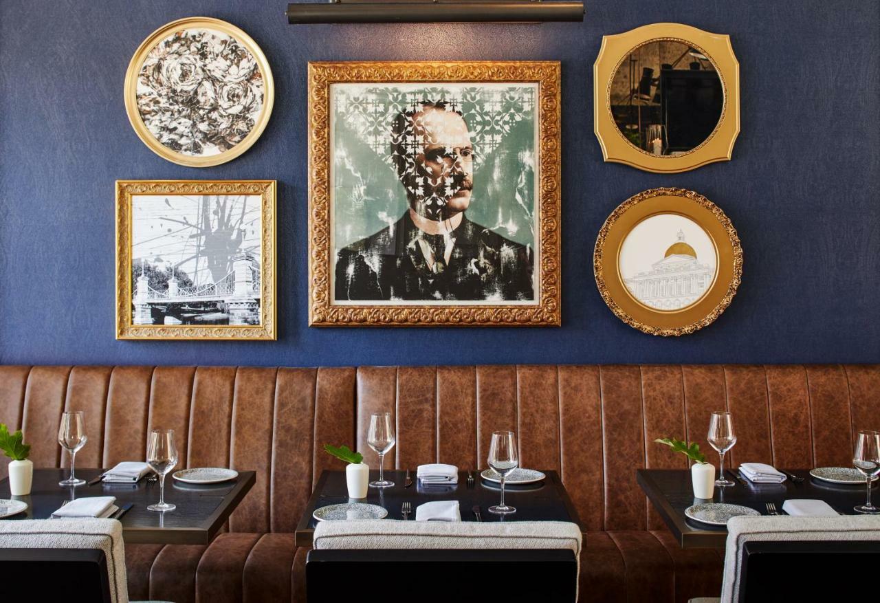 The Whitney Hotel Boston Eksteriør billede Interior of the restaurant