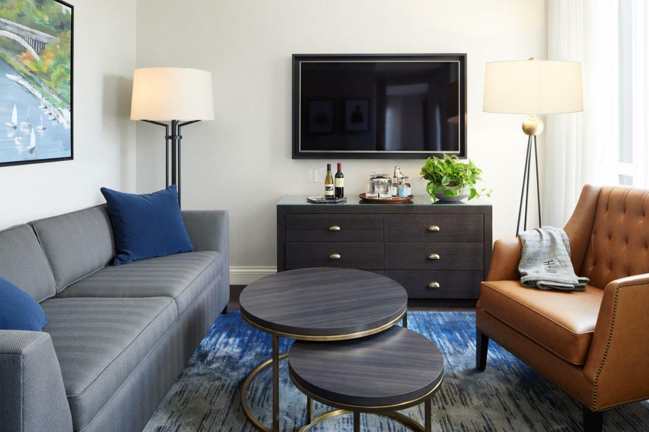 The Whitney Hotel Boston Eksteriør billede Living room