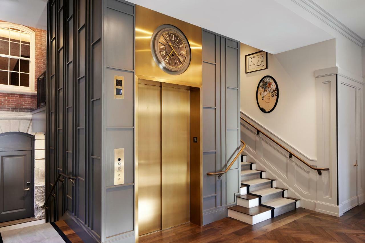 The Whitney Hotel Boston Eksteriør billede Residential elevator